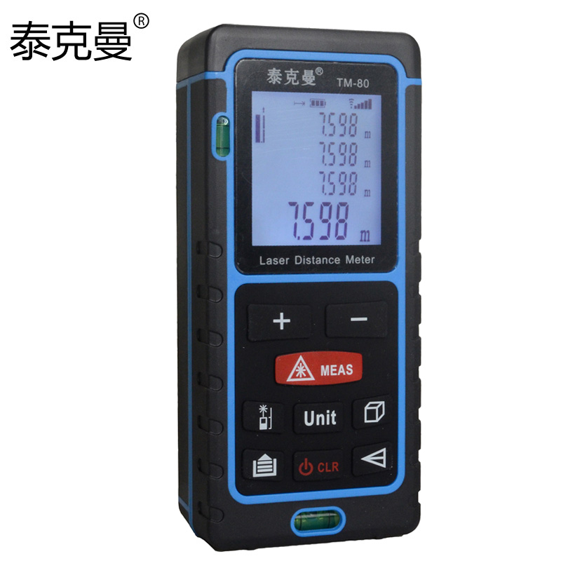 泰克曼TM600H環(huán)境溫濕紅外測(cè)溫儀