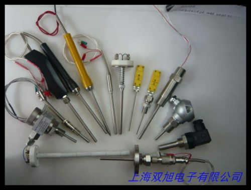 手持式鎧裝熱電偶WRNK-187/104M 大手柄熱電偶 鋁水高溫爐專用